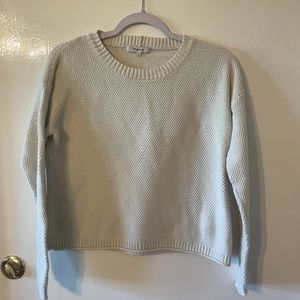 Crop Top Sweater | Madewell